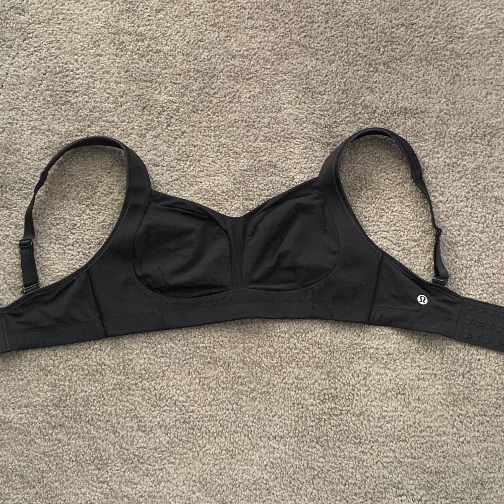 Lululemon Black Workout/Sports Bra